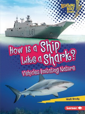 cover image of How Is a Ship Like a Shark?